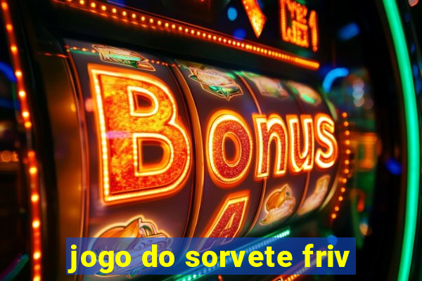 jogo do sorvete friv